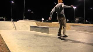 Backside Grind Variations (5050 Treflip Out, 5050 Backside Flip Out)