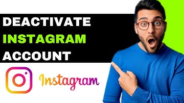 How To Deactivate Your Instagram Account 2025 - Step By Step Guide