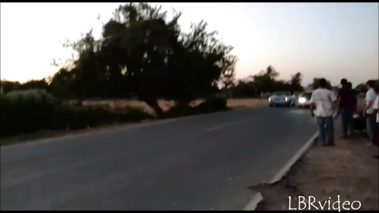 Ford thunderbird vs mustang v6, mustang v8... YouTube