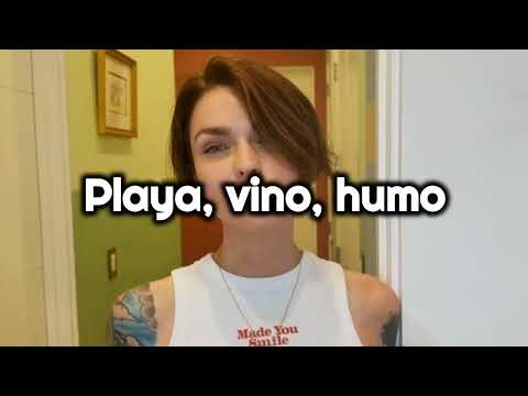PLAYA PRIVADA / MORA ft. ELENA ROSE / (letras)