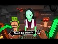 Don't be friends with Real MOMO in Minecraft To Be Continued Part 3