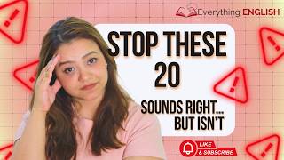 20 English Mistakes That Kill Fluency (Fix Them Today) Wealth