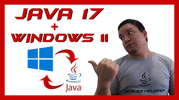 🔴 Cómo Descargar e INSTALAR JAVA 17 (LTS) en 👉 WINDOWS 11  [2022] ✅
