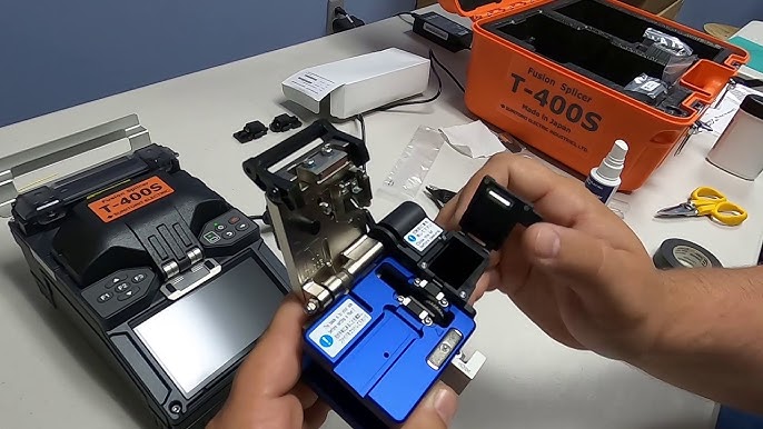 Termination of a Splice-On Connector Using the Swift KF4A Fusion