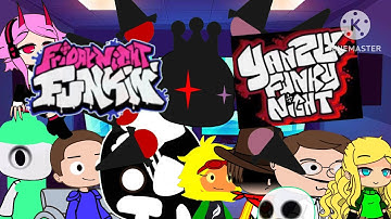 Friday Night Funkin’ Characters React to their Mods | Part 38 | YanZLX