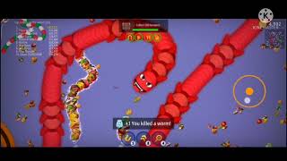 Worms Zone game play 3 million best Snake io online games2021 screenshot 5