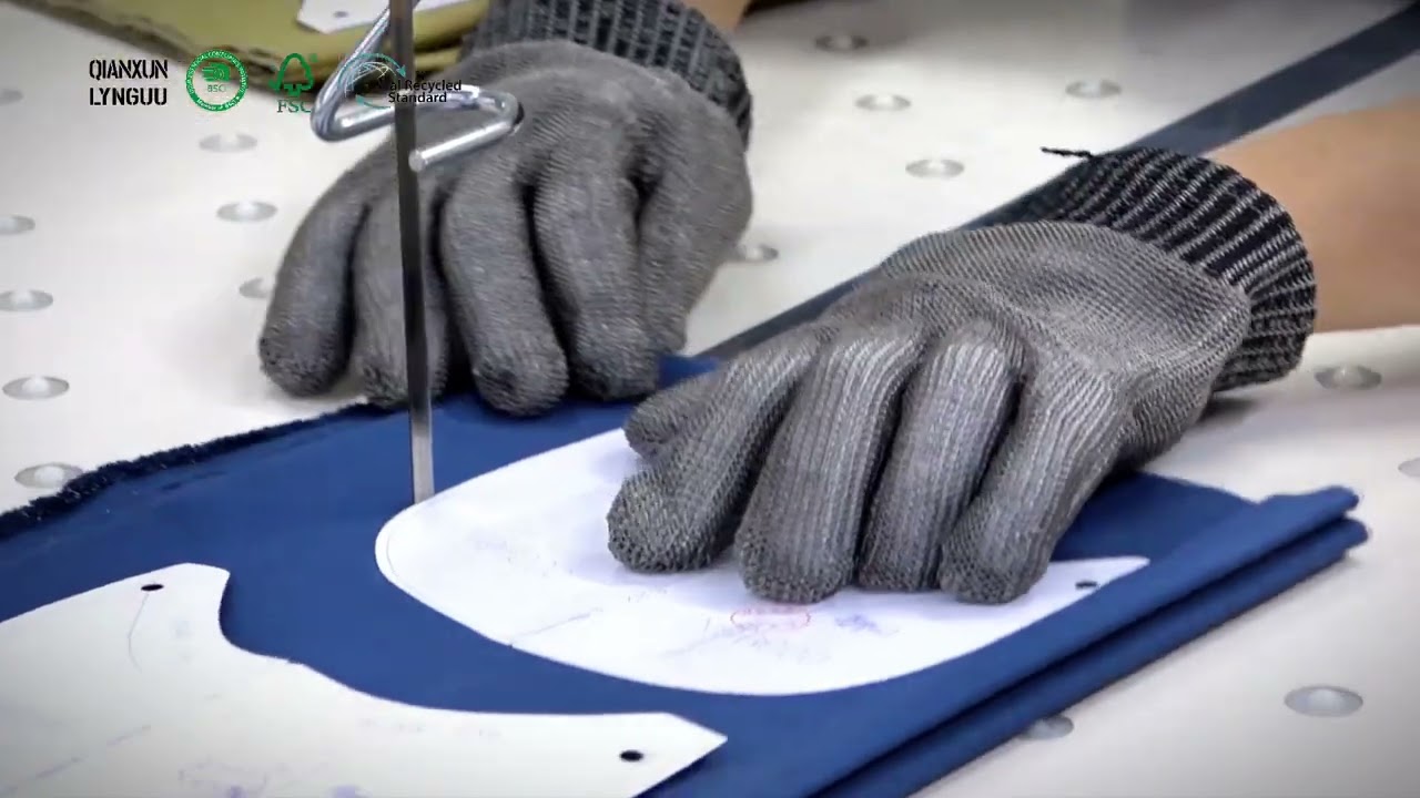 The Process of Making Hats and Caps at ASIA BERLIN APPAREL EXPO 2024 (Booth 2D-50)