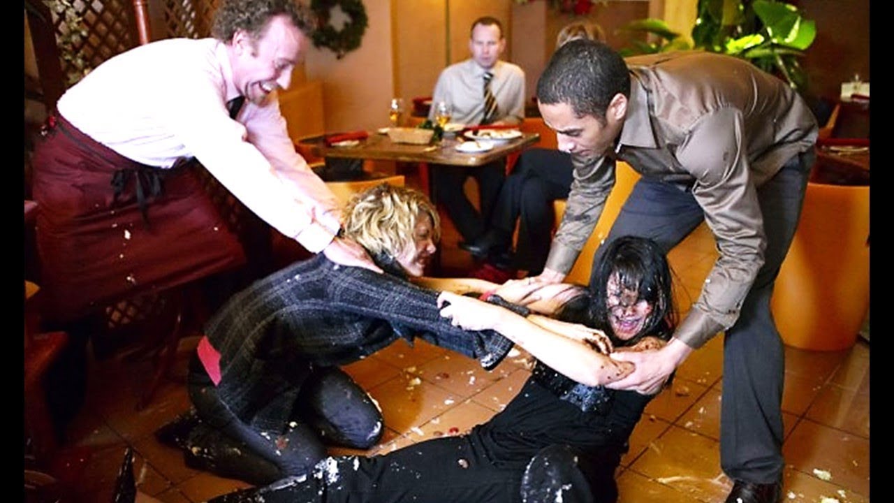 *Requested* Chas Vs. Lexi - Food Fight (03-01-08) || Emmerdale