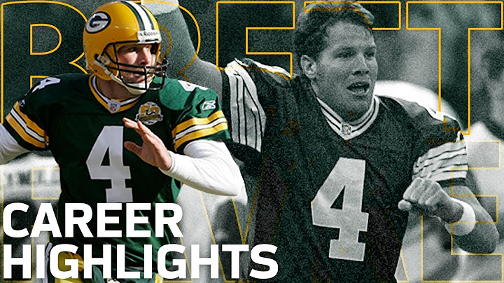 Brett Favre: The Greatest Gunslinger of All-Time | NFL Legends Highlights
