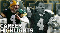 Brett Favre: The Greatest Gunslinger of All-Time | NFL Legends Highlights 