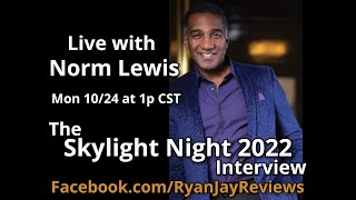 Live! with Norm Lewis