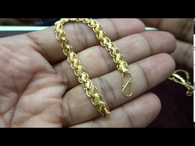 Latest Gold Bracelets With Weight 10 to15 Grams  YouTube