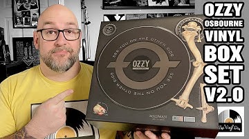 The Ozzy Osbourne Vinyl Record Box Set V2.0