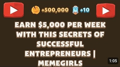 Earn $5,000 per week With This Secrets of Successful Entrepreneurs | MemeFi Video Code