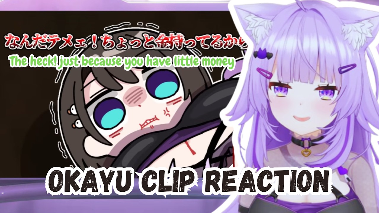 She Laughs Watching Herself Tease Subaru | Okayu Clip Reaction