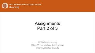 How Students Submit Assignments