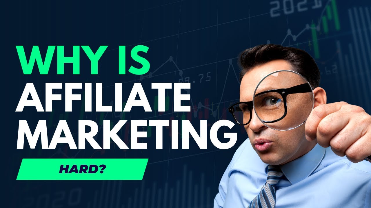 Why is Affiliate Marketing Hard? | Digital Dimensions | Artificial Intelligence
