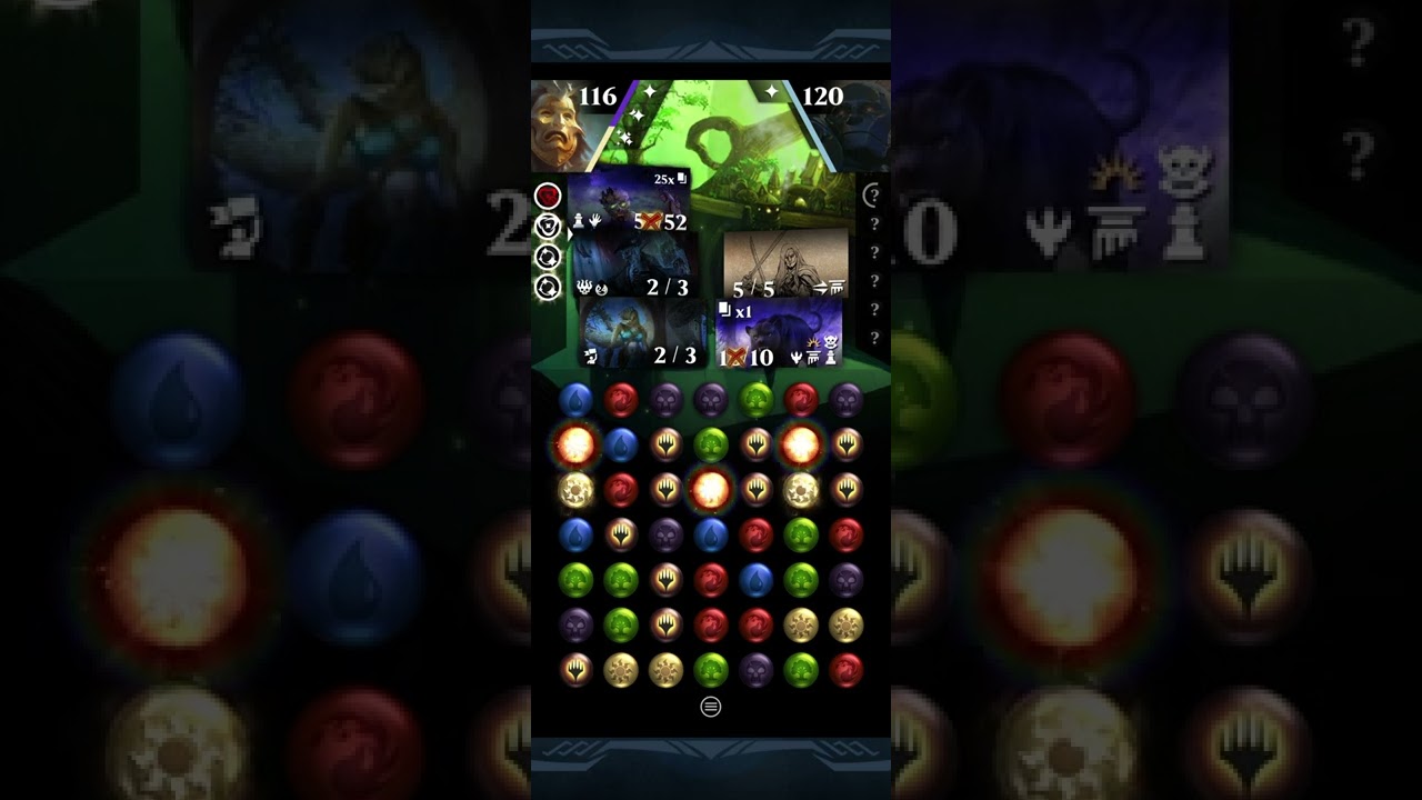 Healer and Tainted Adversary