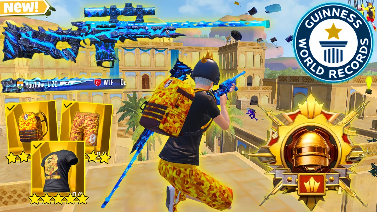 102 KILLS!🔥 IN 2 MATCHES FASTEST GAMEPLAY With FULL BAPE OUTFIT😍 PUBG MOBILE - BGM