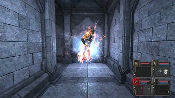 12 Crashed (Mod by Curak) Legend of Grimrock 2 Complete Hard