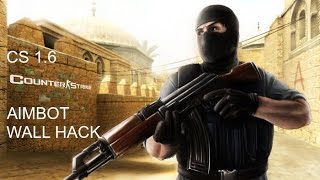 [ PROOF ] AIMBOT + WALL HACK | CS 1.6 | Tutorial Time
