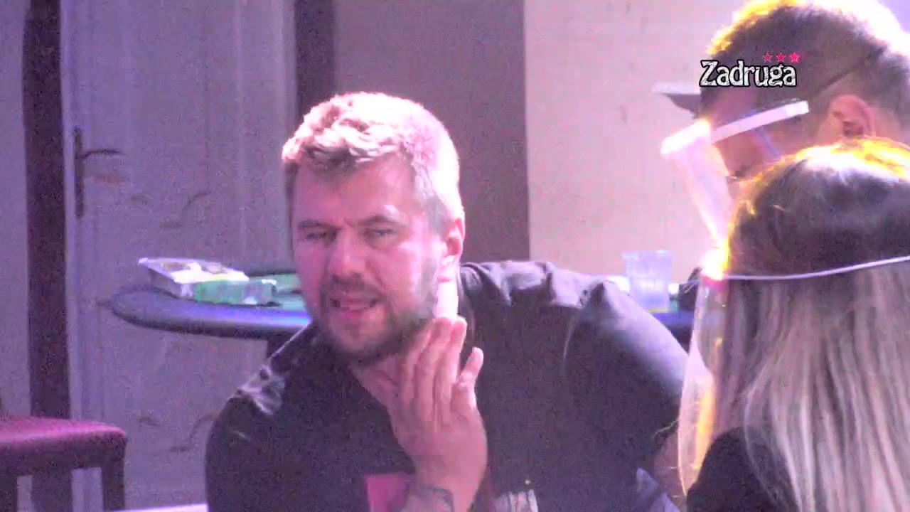 Zadruga 3 - Janjuša, Miljkovića i Oroza jedva isterali iz kazina - 08.06.2020.