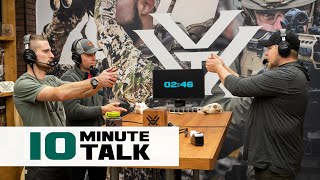 #10MinuteTalk – CrossEye Dominance and Riflescopes