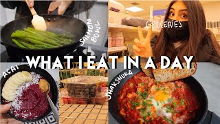 What I Eat In A Day | Healthy Grocery Haul + more |