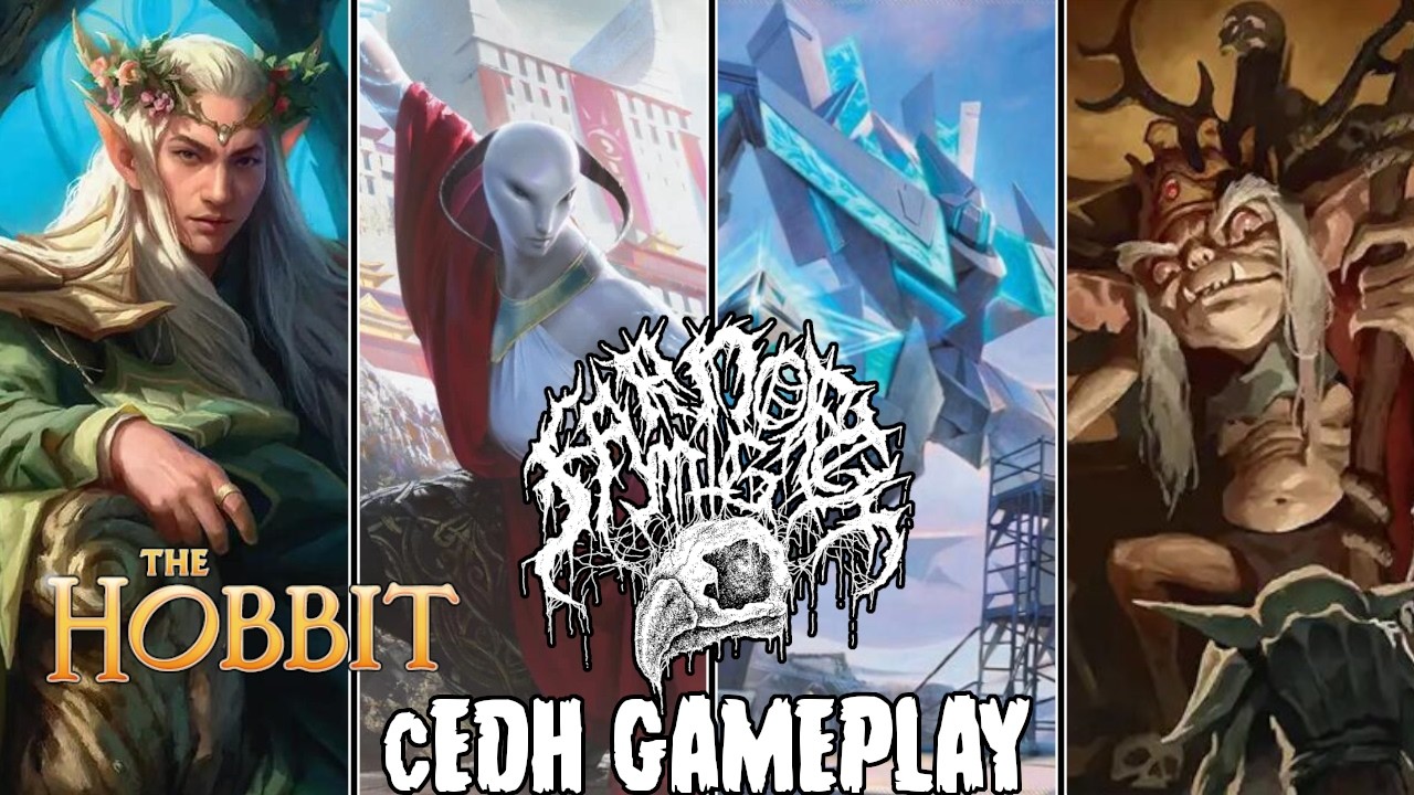 The Hobbit in cEDH! Can these decks keep up? Thranduil vs the Great Goblin vs Shorikai vs Elsha thumbnail
