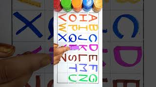 Alphabet, ABC song, abcd, a to z, Kids rhymes, a for apple #kidslearning #nurseryrhymes #abcsong