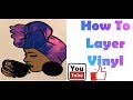 How to layer and weed Holographic Vinyl