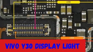 vivo y30 display light problem solution#short #diagram #india