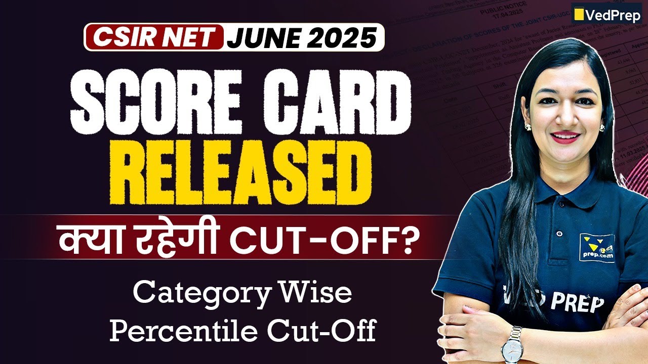 📢 CSIR NET June 2025 Life Sciences Category-wise Expected Cut-Off ...