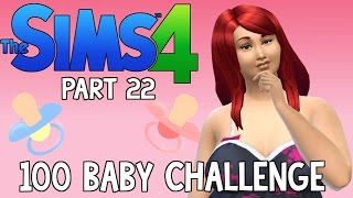 The Sims 4: 100 Baby Challenge - A Grim Pregnancy (Part 22)