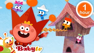 BabyTV'nin en iyileri #10 🌈​🦄​ tam bölüm koleksiyonu 2024 | küçük çocuklar için videolar @BabyTVTR