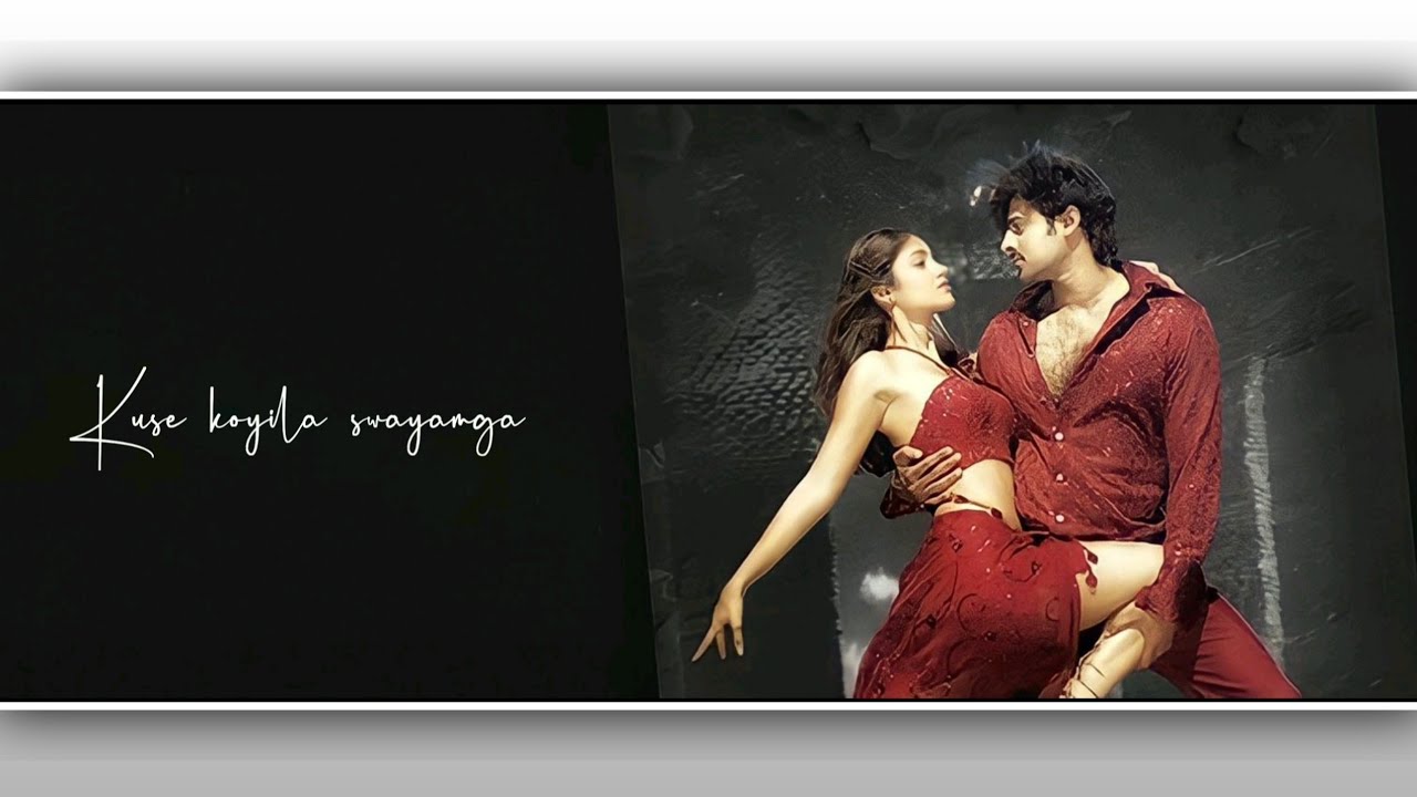 Telugu lyrics ️ love song Telugu WhatsApp status video Telugu