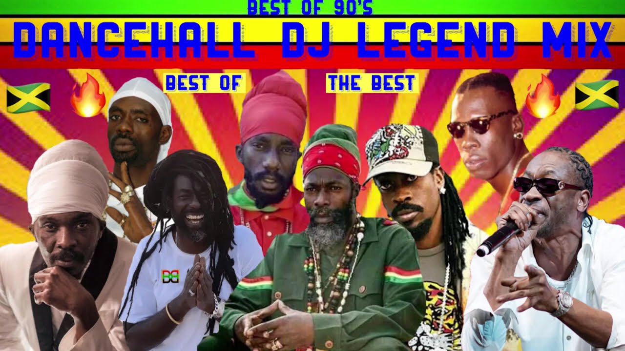 90'S DANCEHALL DJ MIX Ft. BUJU, SIZZLA, CAPLETON, ANTHONY B