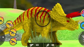 Wild Animals & Dino hunter T-Rex Hunt in Modern Africa  2026 Real 3D Android Gameplay screenshot 3