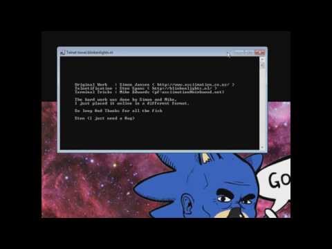 Watch Star Wars, The Text Version