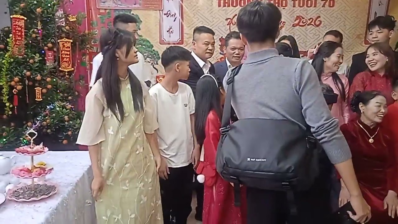 Lễ mừng Thượng thọ cụ Ngô Thị Hiền tuổi 70 Xuân Bính Ngọ