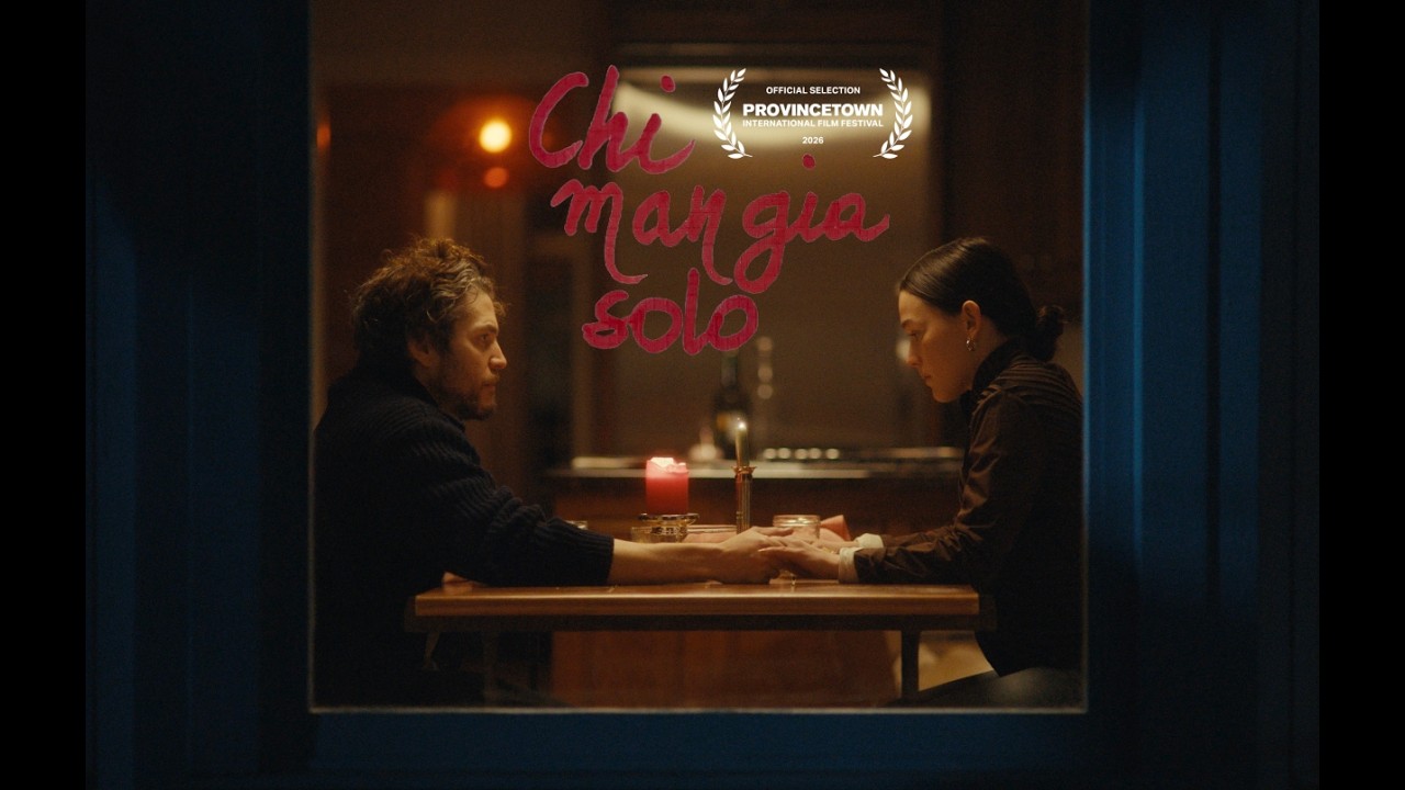 CHI MANGIA SOLO (2026) - Trailer (Short Film)