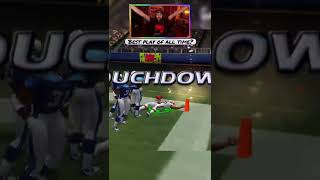 THE BEST PLAY OF ALL TIME! | NFL Blitz 2003 #shorts