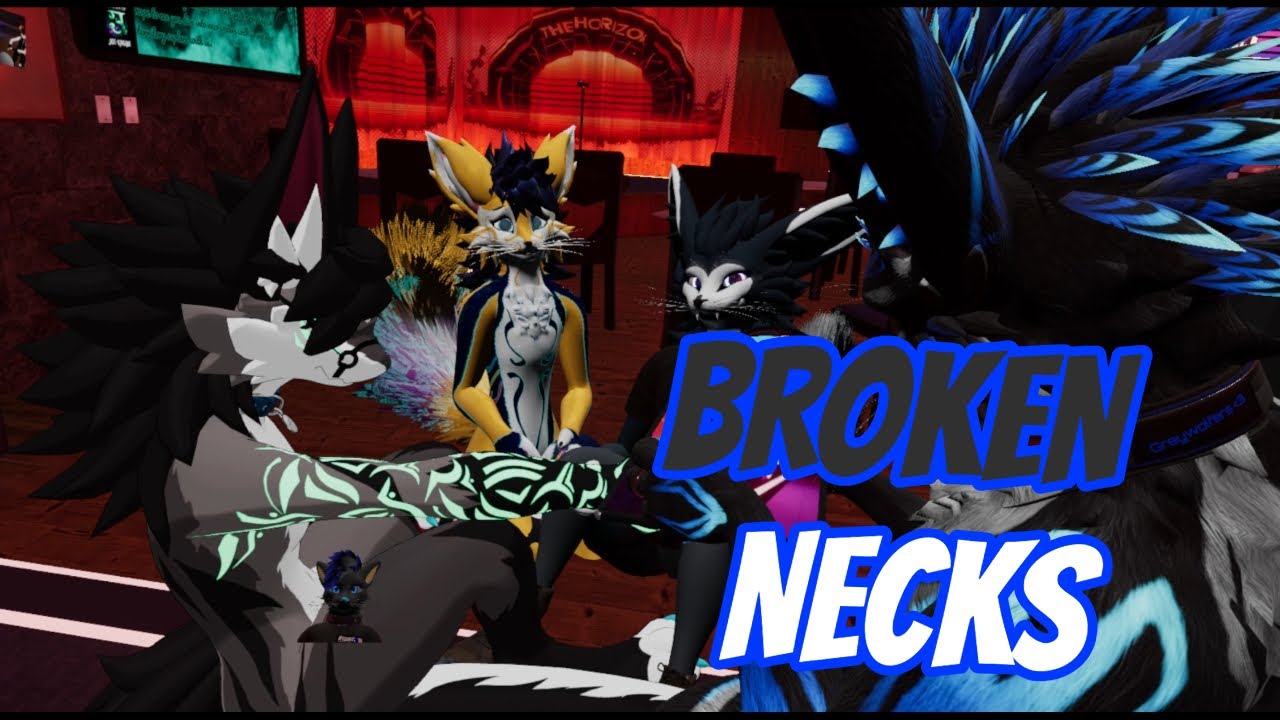 BROKEN NECKS - BEST MOMENTS VRCHAT EARLY 2024 - YouTube