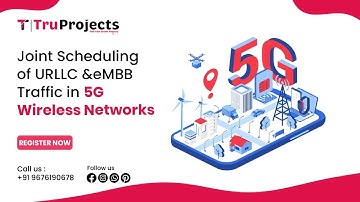 Joint Scheduling of URLLC and eMBB Traffic in 5G Wireless Networks