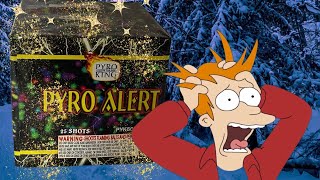 PYRO ALERT - PYRO KING 200gram FIREWORK