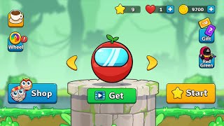 Bounce Ball 5: Roller Adventure / Levels 16 to 30 with epicBOSS😎 / Playthrough Part #2 OUT☝ screenshot 1