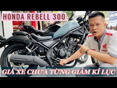 Video: Honda Rebel mới giá bao nhiêu?