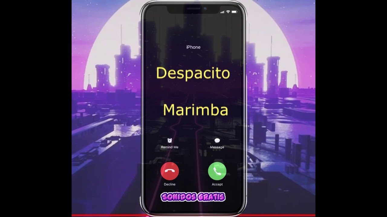 Tonos de llamada despacito marimba Mp3 Gratis Para Celular