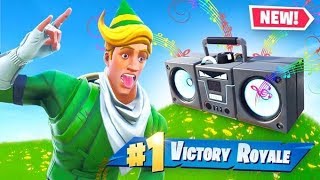 *NEW* BOOMBOX In Fortnite!