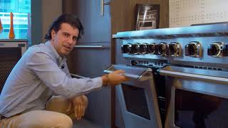Viking 7 Series 48 Inch Range- VRT7488BSS | Marsillios Appliance TV & BBQ Fairfield, CT